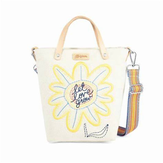 Brighton - Women's Sunny Daisy Messenger Bag