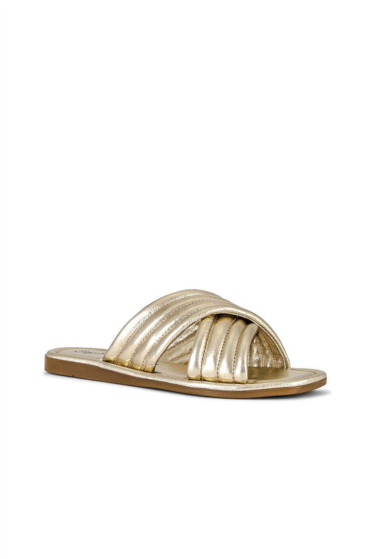 Seychelles - Women's Cross Slip-on Flat Sandals