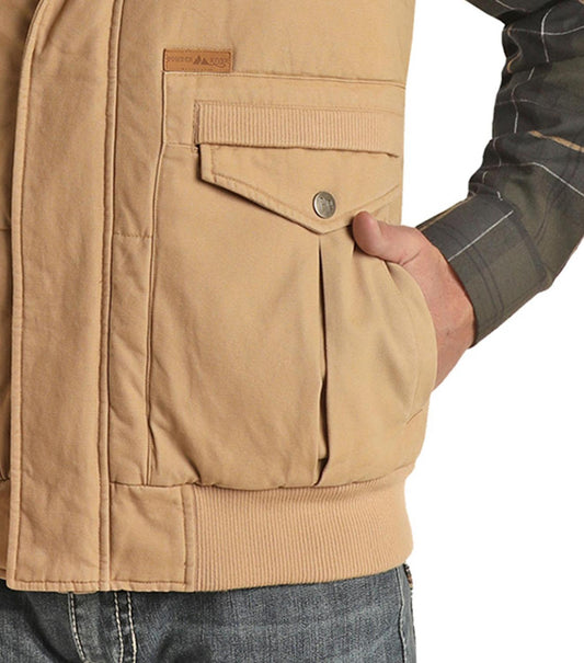 Powder River - Concealed Carry Cotton Vest