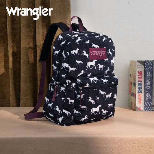 Wrangler - Aztec print backpack