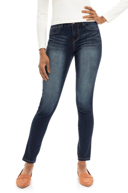 1822 Denim - Raquel Tummy Control Mid Rise Jeans