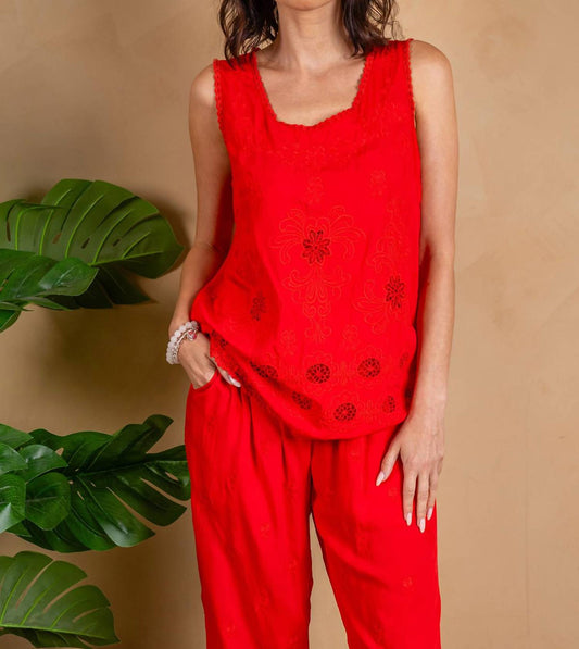 Paparazzi - Viscose Tank Top