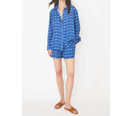 Kule - The Silk Ponza Shirt