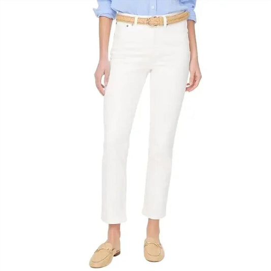 J.Crew - Women's Essential Straight Jeans