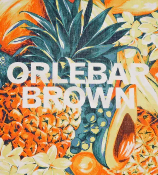 Orlebar Brown - Unisex Tasso Club Tropicana Scarf