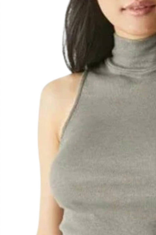 Michael Stars - Lino Mock Neck Tank Top