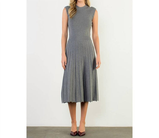 Thml - Sleeveless knit maxi dress