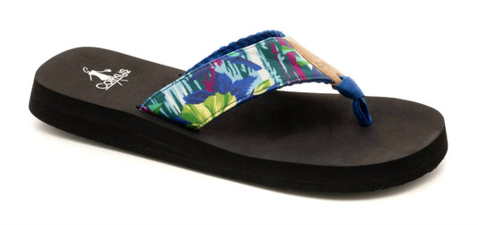 Corkys Footwear - Women's Aquaholic Hawaii Flip Flop