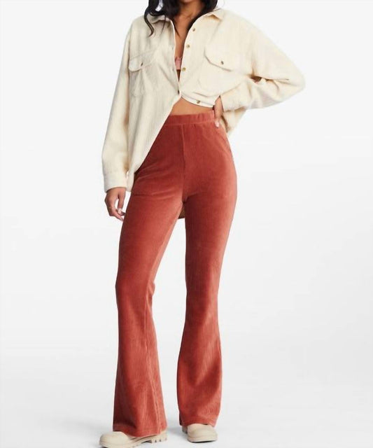 Billabong - Hit A Cord Flared Trouser