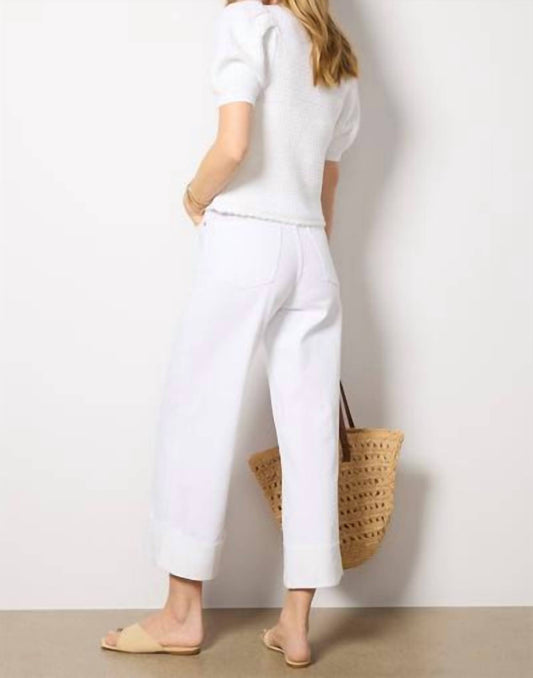 Pistola - Lana Crop With Cuff Jeans