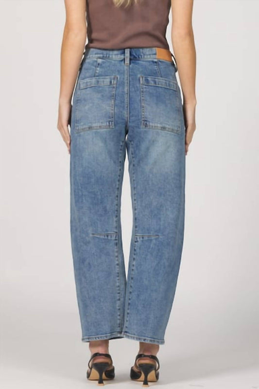Dear John Denim - Lasso High Rise Clean Hem Jeans