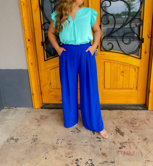 Llove - Timeless Threads Pants - Plus