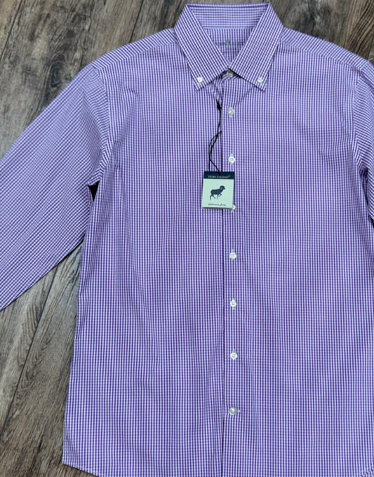 Horn Legend - Men's Performance Button Down Shirt