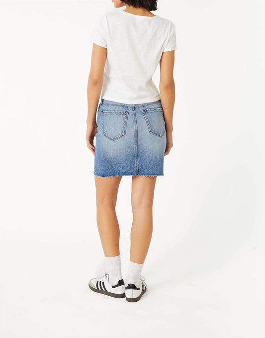 Level99 - Miley Denim Mini Skirt