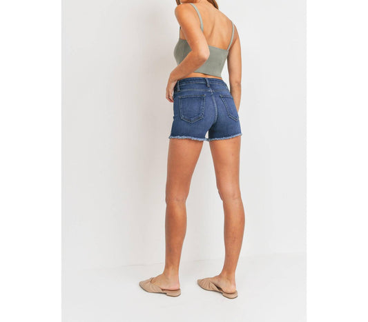 Just Black Denim - Weekend High Waist Shorts