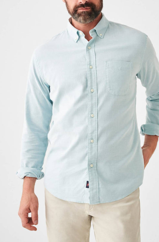 Faherty - Stretch Oxford Shirt
