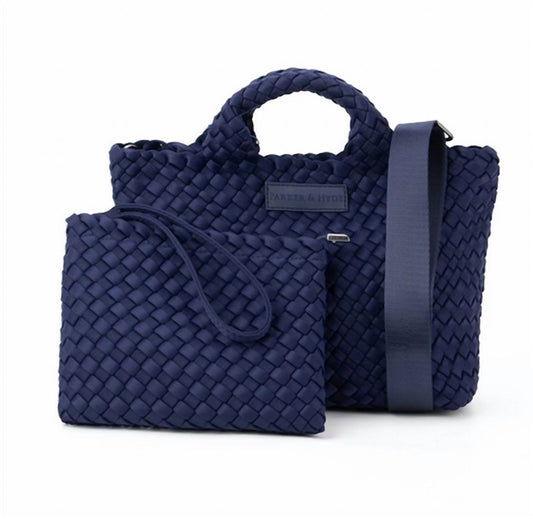 Parker And Hyde - Women's Woven Mini Tote Bag