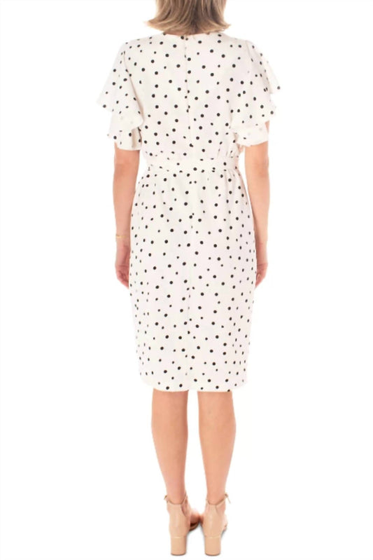 Staccato - Polka Dot Dress