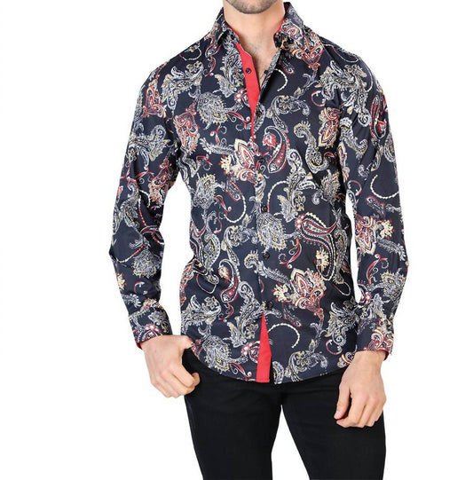 El Señor De Los Cielos - Casual Long Sleeve Shirt