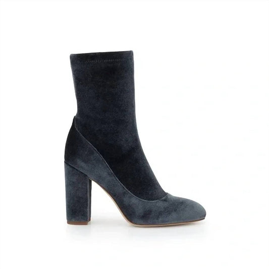 Sam Edelman - Women's Calexa Velvet Sock Booties