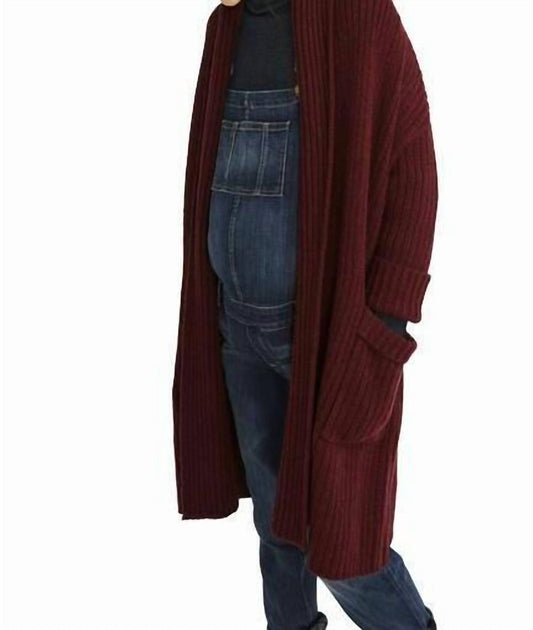 Hatch - Chunky Wool Cardigan