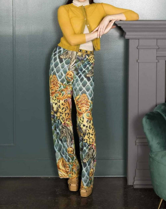 Petit Pois By Viviana G - Zebra Pants