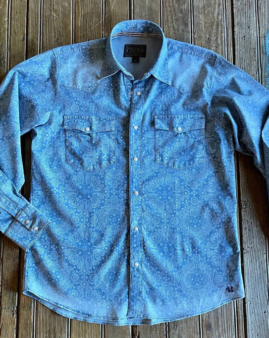 Men's Bisley Western Shirt