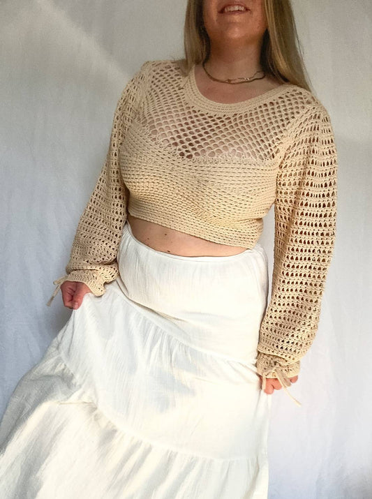 Le Lis - Malia Crochet Top