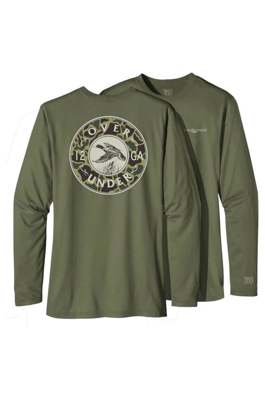 Over Under - Men's Mallard Shot Long Sleeve