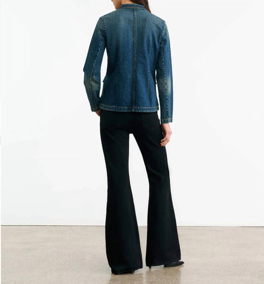 Nili Lotan - Elton Denim Blazer