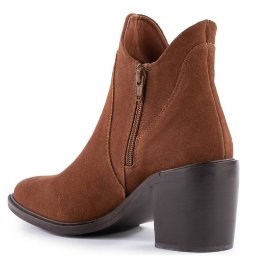 Seychelles - Women's Pretty Little Bird Suede Boots