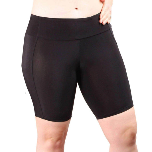 Undersummers - Women's Boxer Brief With Waist Pocket