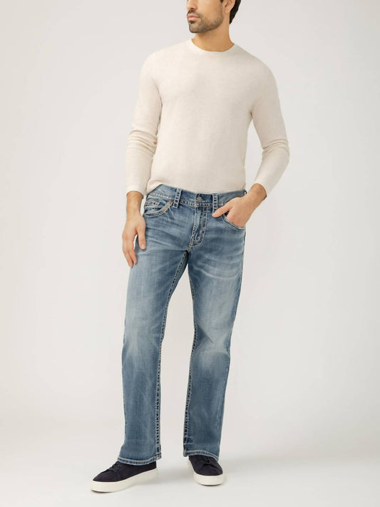 Silver Jeans Co - Zac Relaxed Fit Straight Leg Jeans