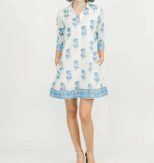 Victoria Dunn - Sully Mandarin Mini Dress