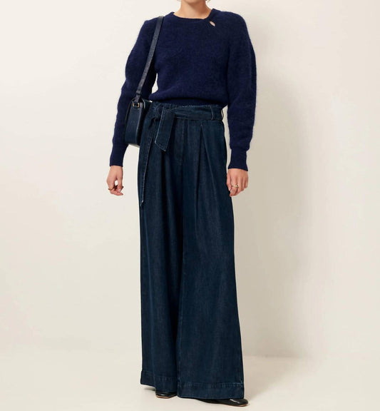 Sessun - Twist Blues Sweater