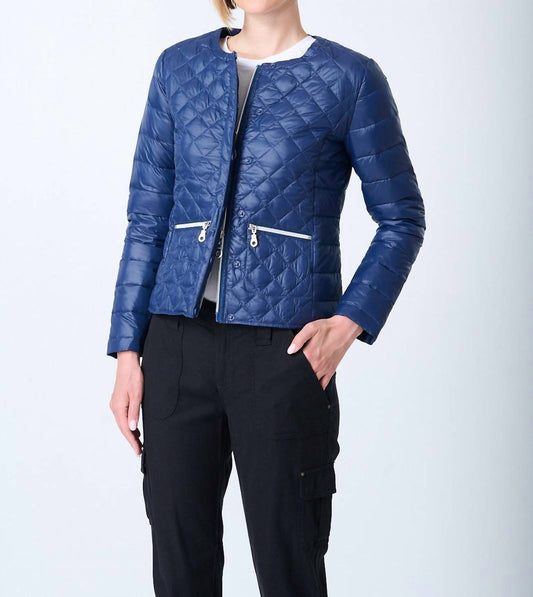 Anorak - Diamond Quilted Puffer Jacket