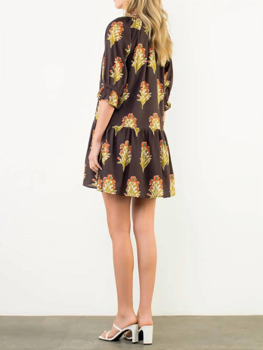 Thml - Millie Floral Mini Dress