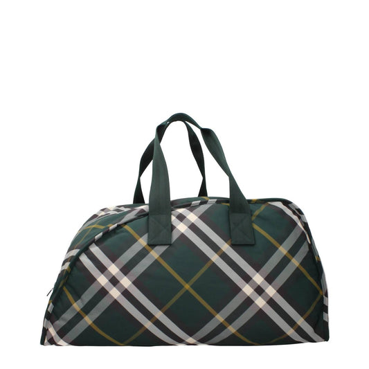 Burberry - Women's Fabric Luggage And Travel Bag