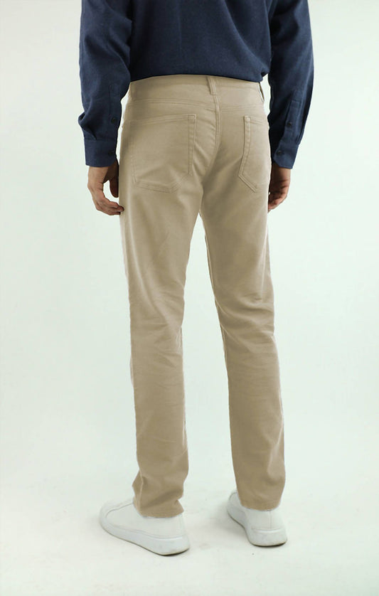 Jachs New York - Stretch Straight Fit 5 Pocket Twill Pants