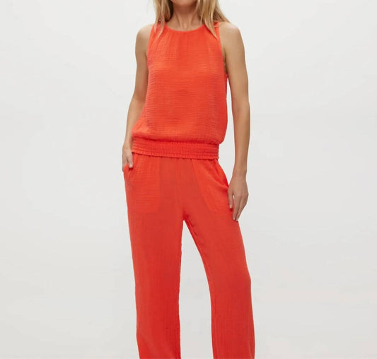 Michael Stars - Janelle Tie Neck Tank Top