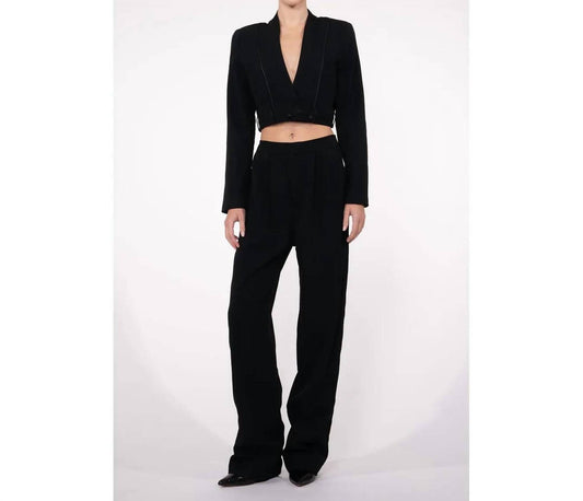 Nonchalant Label - Effie Cropped Blazer