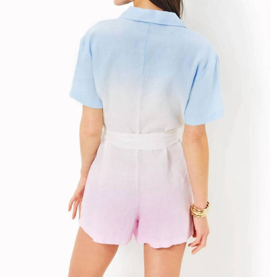 Lilly Pulitzer - Women's Dresher Button Down Romper