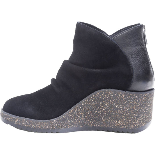 Aetrex - Women's Kara Suede Wedge Heel