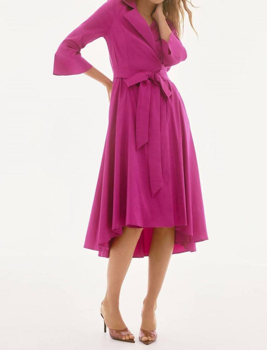 Joseph Ribkoff - Women's Tafeta Wrap Dress