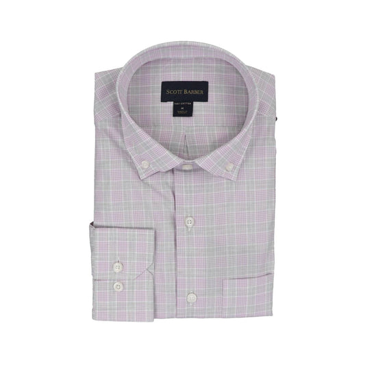 Scott Barber - Men's Organic Cotton Plaid
