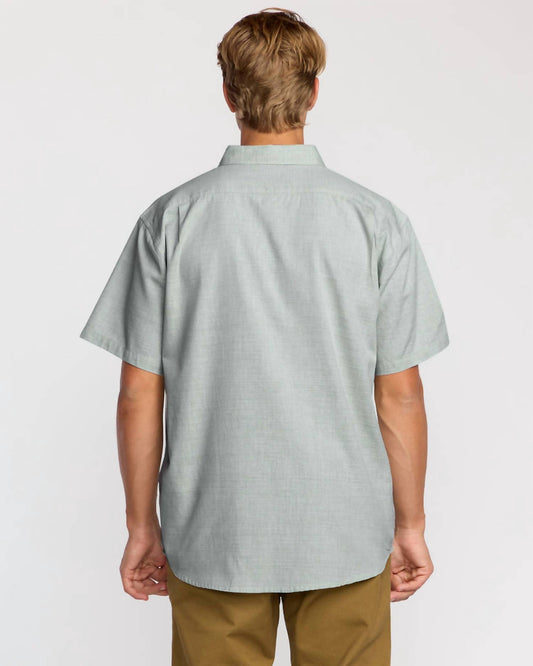 Billabong - All Day Short Sleeve Button-up Shirt