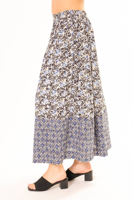 Area Stars - Women's Vine Midi Skirt