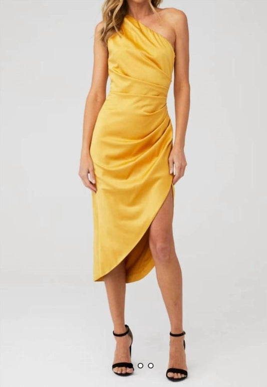 Elliatt - Cassini One Shoulder Midi Dress
