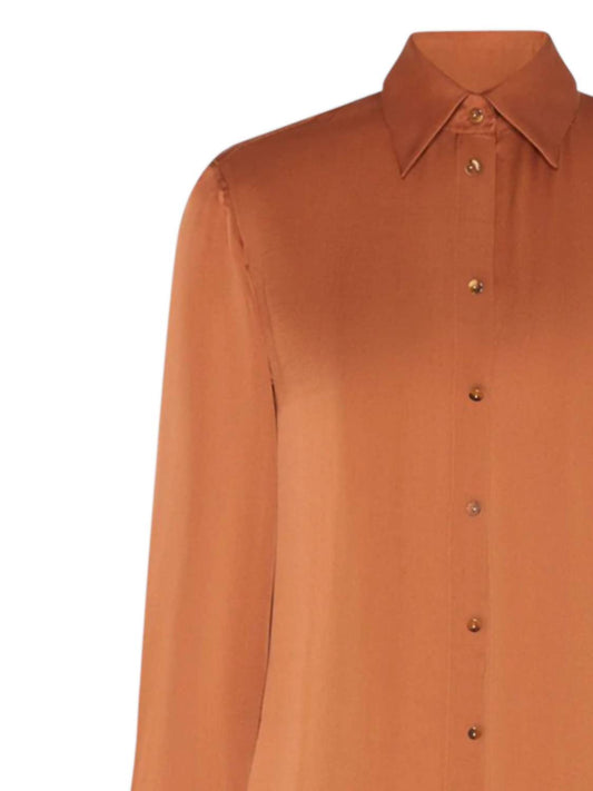Zimmermann - Women's Hypnotic Satin Shirt