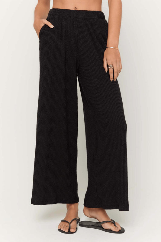 Project Social T - Monterosa Rib Wide Leg Pant